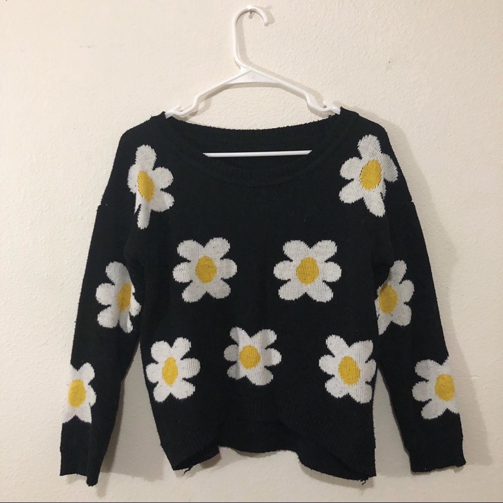 Cropped sweater